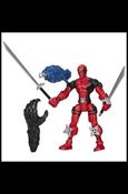 Marvel Super Hero Mashers (Deluxe) figure 6-B Deadpool (Loose)