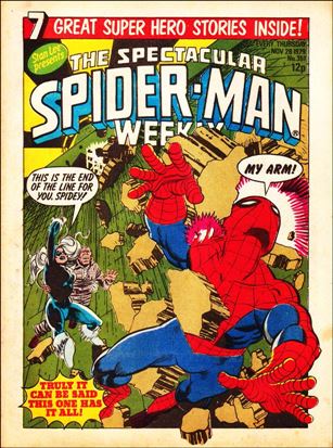 Spider-Man: Comics Weekly (UK) issue 351