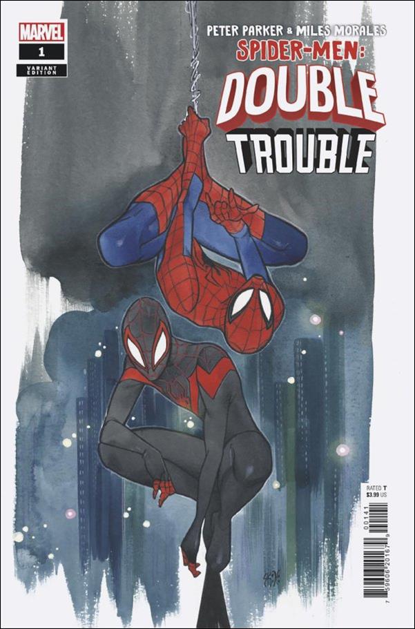 Peter Parker & Miles Morales - Spider-Men: Double Trouble issue 1-B Peach Momoko Cover