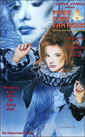 Carnal Comics Presents Porn Star Fantasies issue 9