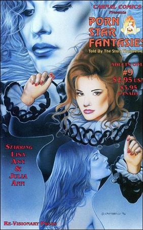 Carnal Comics Presents Porn Star Fantasies issue 9