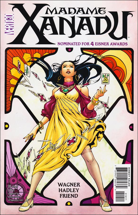 Madame Xanadu (2008) issue 10