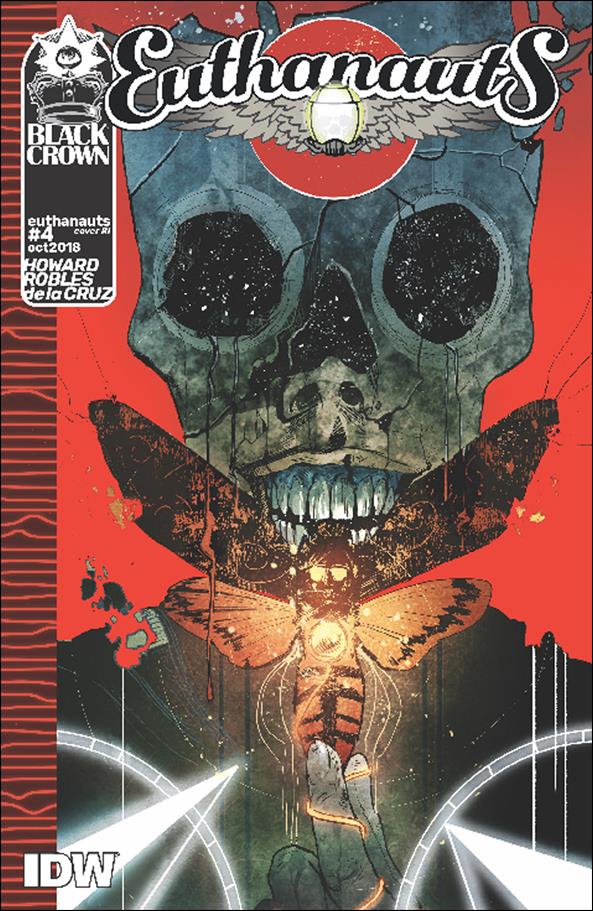 Euthanauts issue 4-C Nick Robles 1:10 Cover
