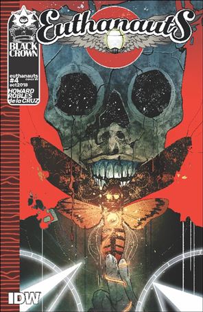 Euthanauts issue 4-C Nick Robles 1:10 Cover