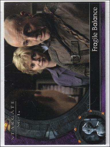 Stargate SG-1: Season 7 (Base Set) card 11 Fragile Balance