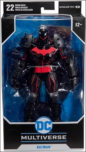McFarlane DC Multiverse figure Nn8 Batman (Hellbat Suit)