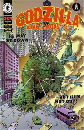 Godzilla (1995) issue 7