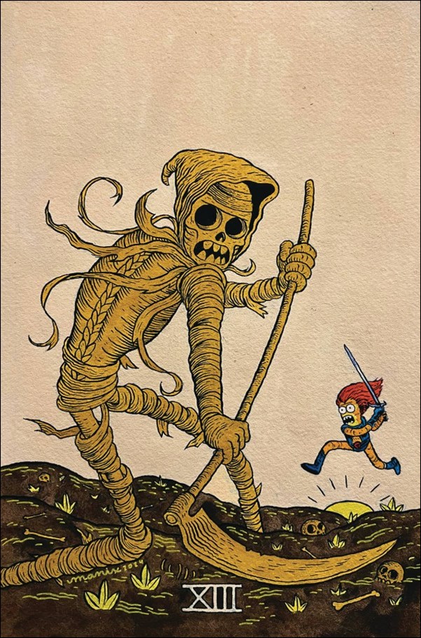 Thundercats (2024) issue 13-Q Manix Abrera Virgin 1:20 Cardstock Cover