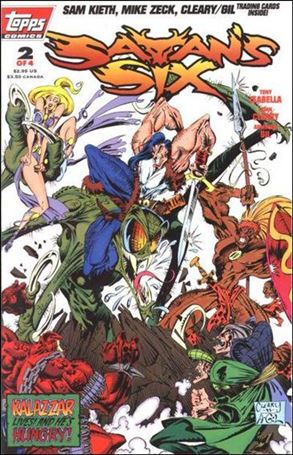 Satan's Six issue 2-B Unbagged