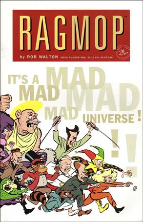 Ragmop (1995) Cover Image 1