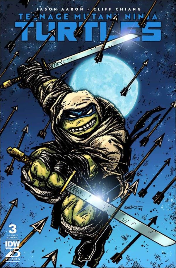 Teenage Mutant Ninja Turtles (2024) issue 3-C Kevin Eastman Cover