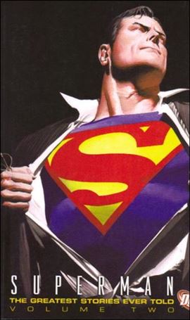 Superman: The Greatest Stories Ever Told Cover Image 2