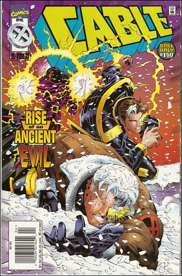 Cable (1993) 30-B by Marvel