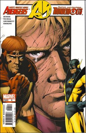 Avengers/Thunderbolts Cover Image 2