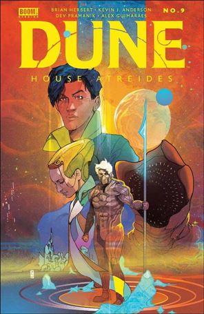 Dune: House Atreides issue 9-B Christian Ward Cover