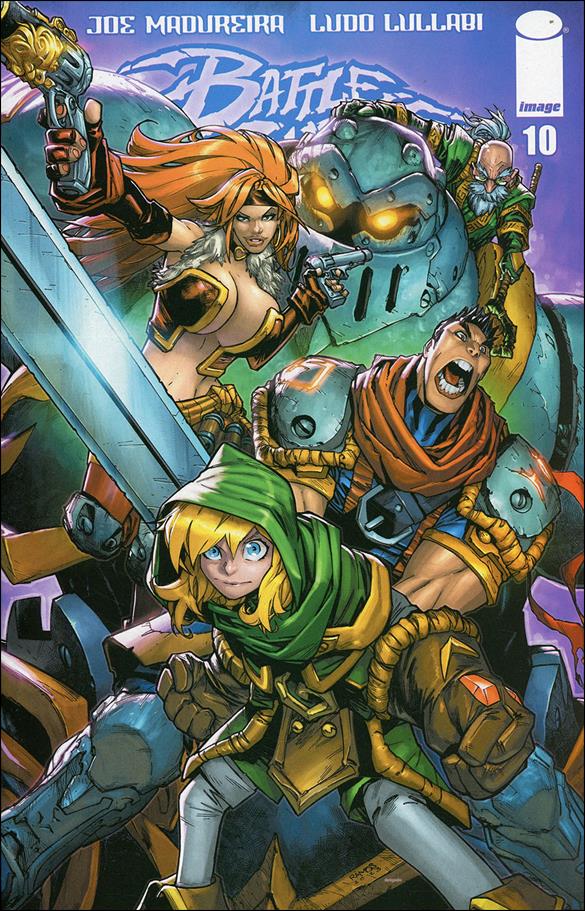 Battle Chasers issue 10-D Humberto Ramos Cover