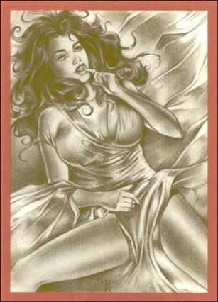 Vampires and Vixens (Base Set) card 52 Enchantress