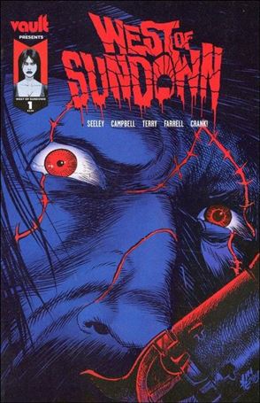 West of Sundown issue 1-J Jim Terry Cover (2nd Printing)
