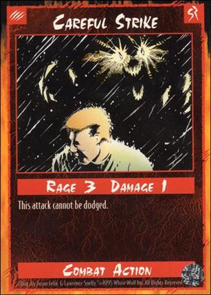 Rage Limited (Base Set) card 39 Careful Strike