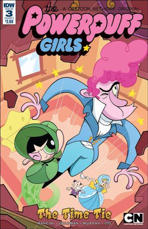 Powerpuff Girls: The Time Tie Cover Image 2