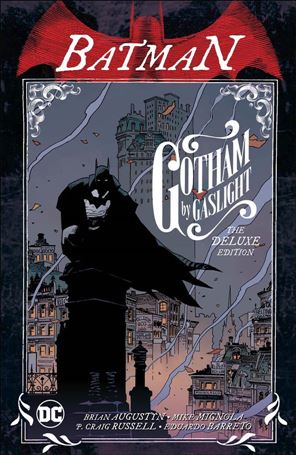 Batman: Gotham by Gaslight - The Deluxe Edition Cover Image 1