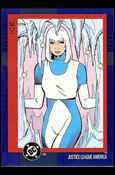 DC Cosmic Teams (Base Set) card 41 Ice