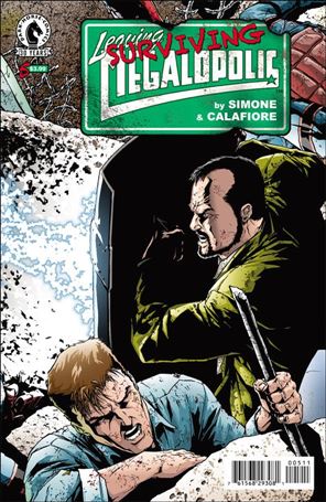 Leaving Megalopolis: Surviving Megalopolis issue 5
