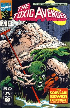 Toxic Avenger issue 7