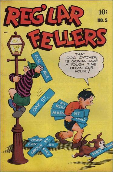 Reg'lar Fellers issue 5