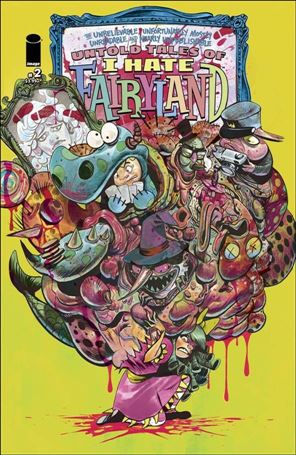 Untold Tales of I Hate Fairyland issue 2 Michael del Mundo Cover