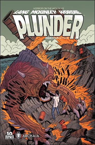 Plunder issue 4