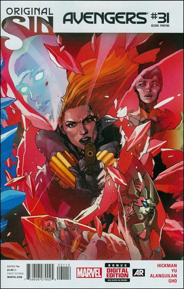 Avengers (2013) issue 31-B (2nd Printing)