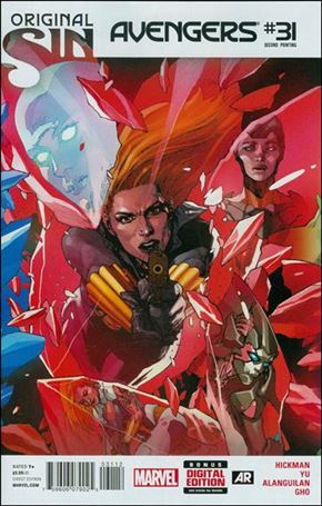Avengers (2013) issue 31-B (2nd Printing)