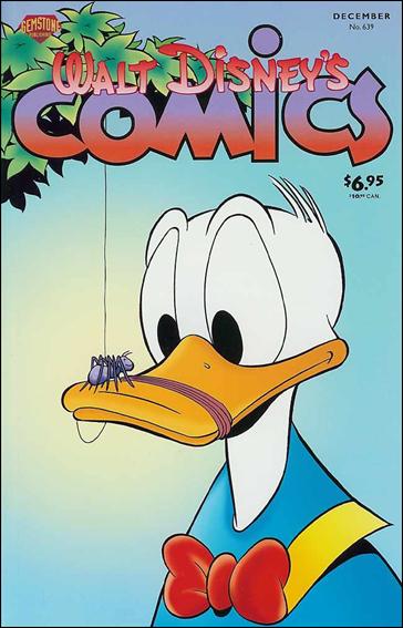 Walt Disney's Comics and Stories (1940) issue 639