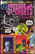 Strange Sports Stories (1992) issue 2 Bound with Trading Cards on Outside of Covers