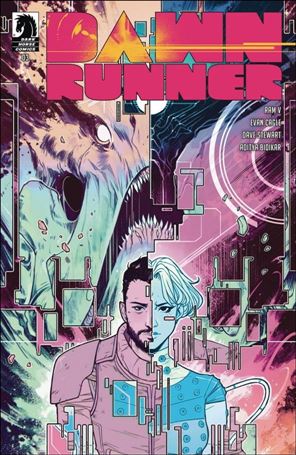 Dawnrunner issue 3-C Caspar Wijngaard Cover