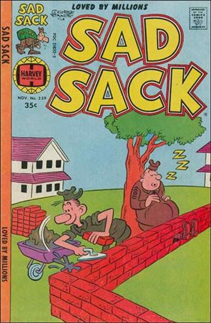 Sad Sack issue 259
