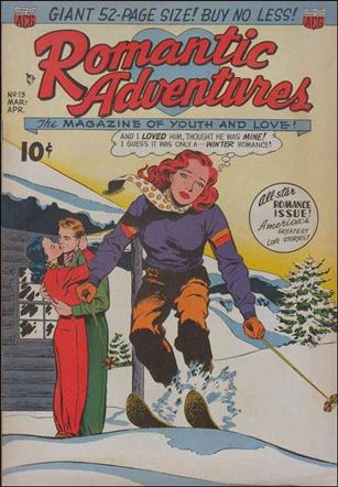 Romantic Adventures issue 13