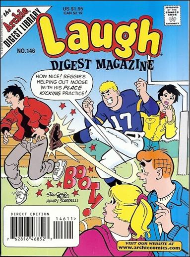 Laugh Digest Magazine issue 146