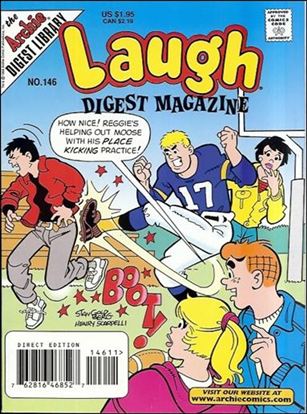 Laugh Digest Magazine issue 146