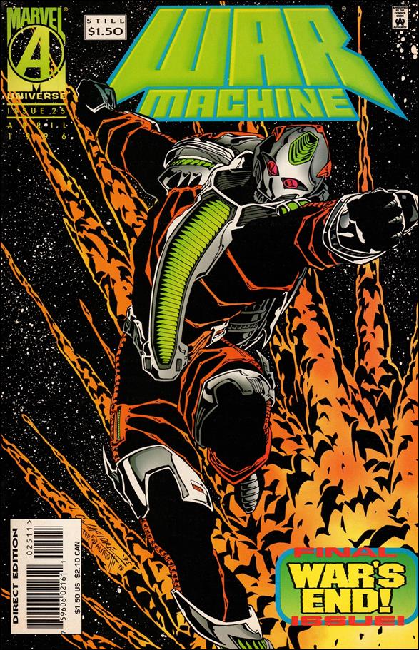 War Machine (1994) issue 25