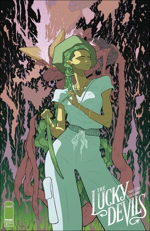 Lucky Devils issue 3-B Tradd Moore Cover