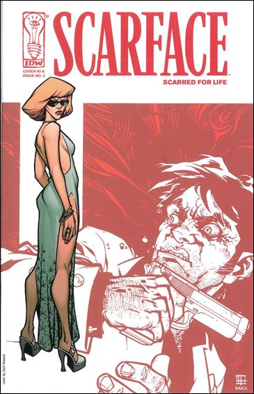 Scarface: Scarred for Life issue 2-C Zach Howard Cover