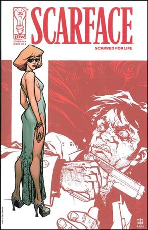 Scarface: Scarred for Life issue 2-C Zach Howard Cover