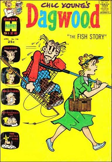 Dagwood Comics issue 136