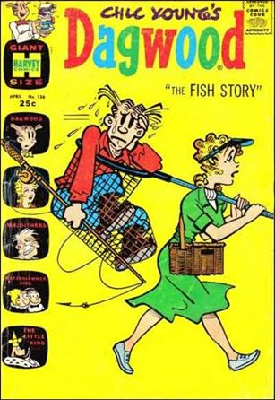 Dagwood Comics issue 136