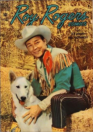 Roy Rogers Comics issue 32
