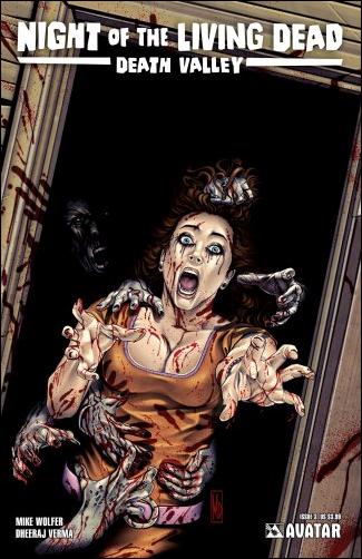 Night of the Living Dead: Death Valley issue 3 Standard Cover