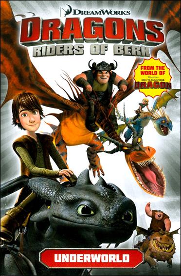 Dragons: Riders of Berk issue 6 Underworld