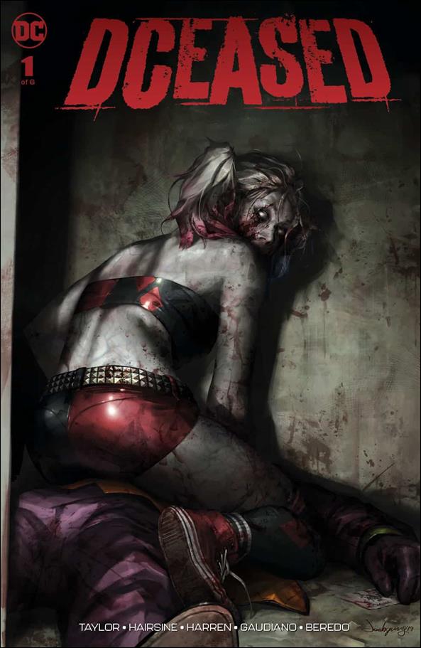 DCeased issue 1-SH Jeehyung Lee Frankies Comics Standard Cover 1/3000
